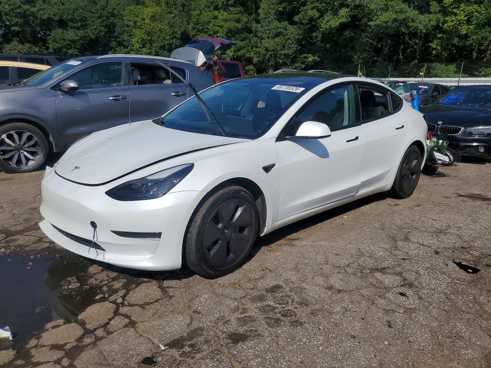 Aukcja sprzedaży 2023 Tesla Model 3, vin: 5YJ3E1EA1PF549966, numer aukcji: 69736526