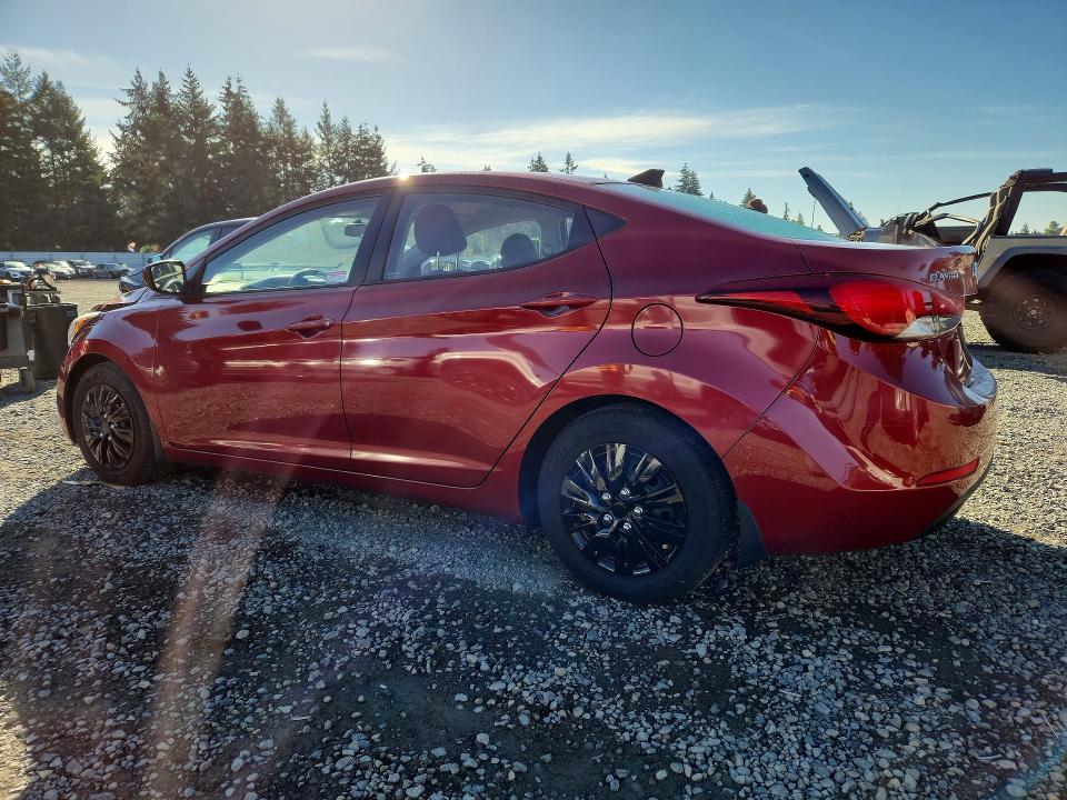 Aukcja sprzedaży 2016 Hyundai Elantra, vin: 5NPDH4AE5GH759087, numer aukcji: 70812306