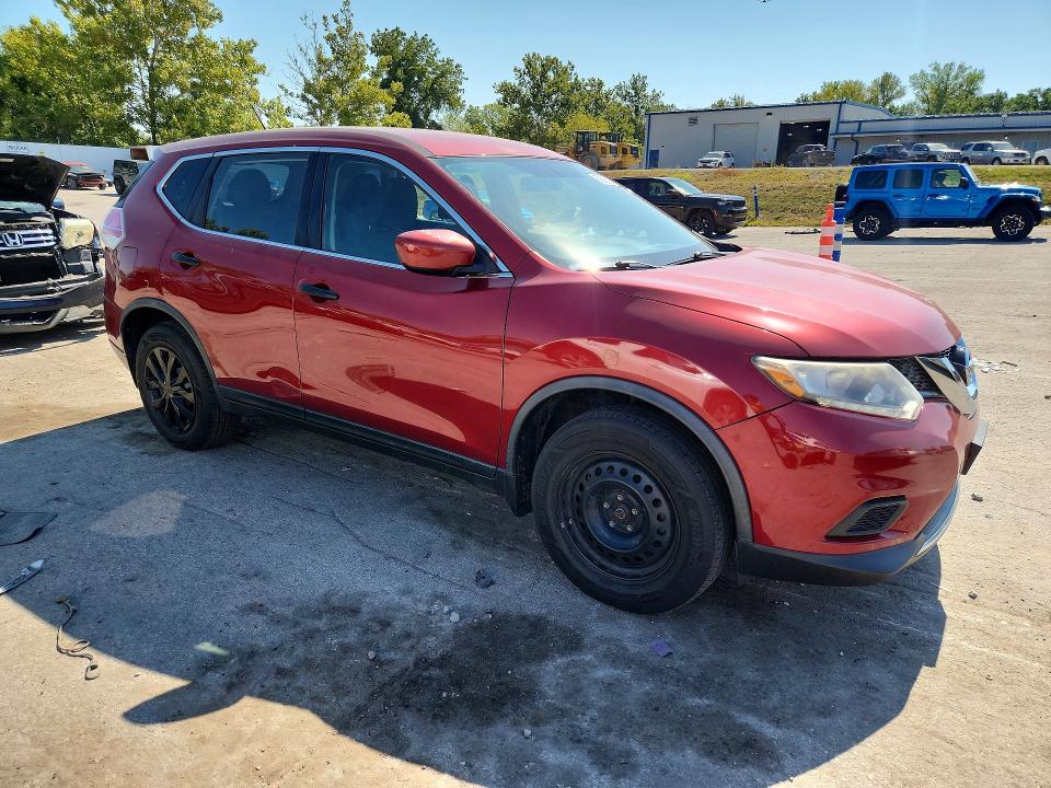 2016 Nissan Rogue მანქანა იყიდება აუქციონზე, vin: KNMAT2MV7GP661717, აუქციონის ნომერი: 68981046