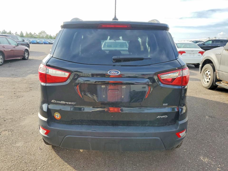 Продаж на аукціоні авто 2019 Ford Ecosport, vin: MAJ6S3GL4KC305658, номер лоту: 71176656