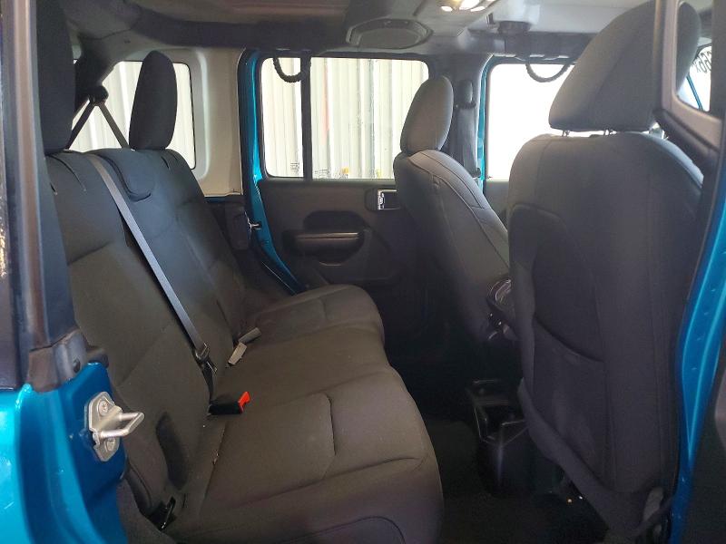Продажа на аукционе авто 2019 Jeep Wrangler Unlimited, vin: 1C4HJXDG9KW615744, номер лота: 69451666