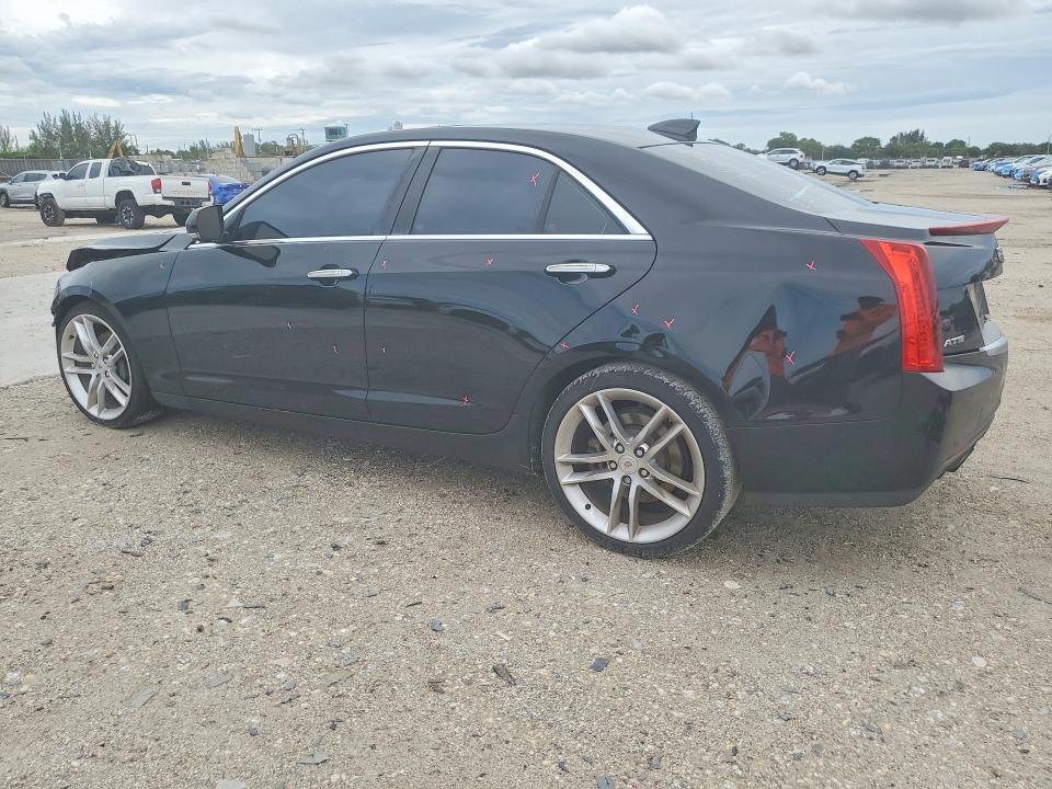 Продаж на аукціоні авто 2015 Cadillac Ats, vin: 1G6AC5SX7F0129173, номер лоту: 69868296
