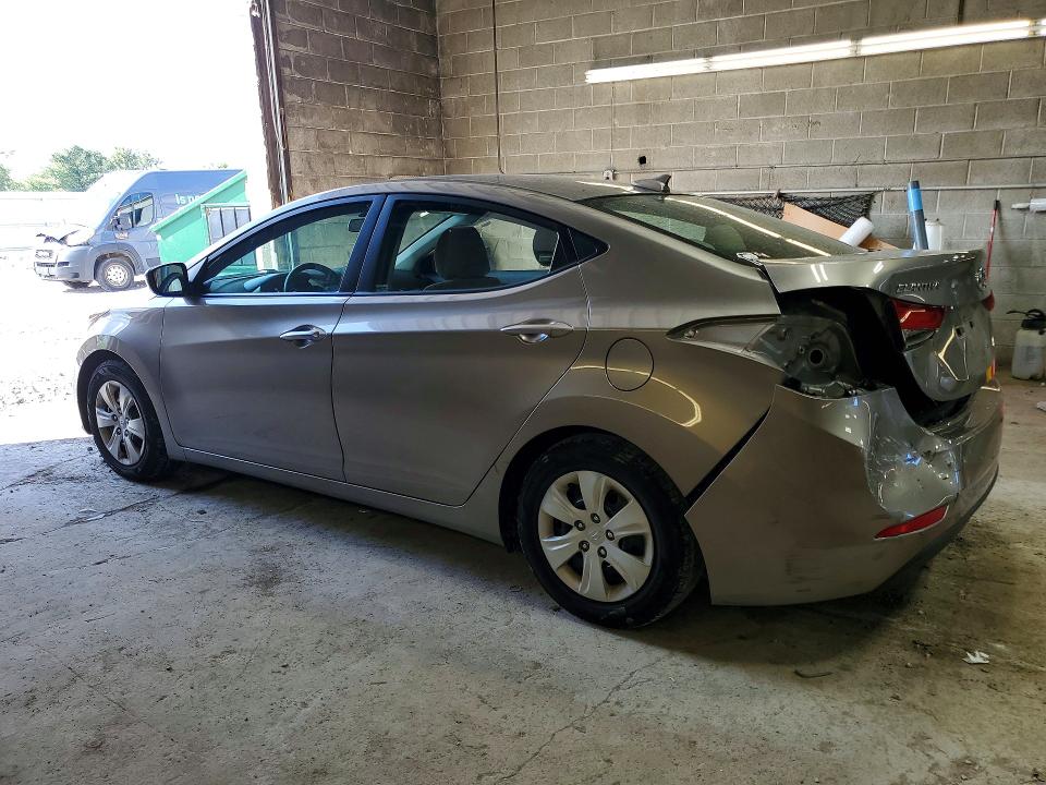 2016 Hyundai Elantra მანქანა იყიდება აუქციონზე, vin: 5NPDH4AEXGH742186, აუქციონის ნომერი: 68057096