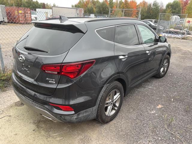 2017 Hyundai Santa Fe Sport მანქანა იყიდება აუქციონზე, vin: 5XYZUDLBXHG455539, აუქციონის ნომერი: 71209786