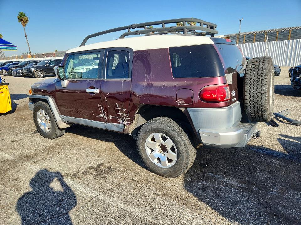 Aukcja sprzedaży 2007 Toyota Fj Cruiser, vin: JTEZU11F770008946, numer aukcji: 71207886