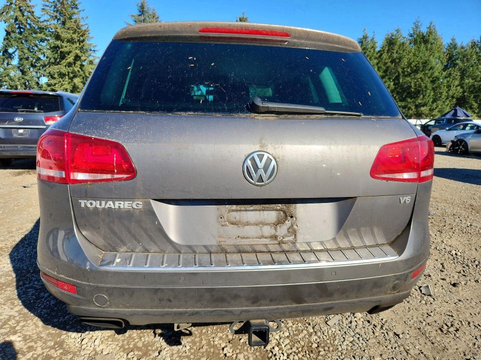 Продажа на аукционе авто 2012 Volkswagen Touareg, vin: WVGFF9BP6CD004585, номер лота: 69095606