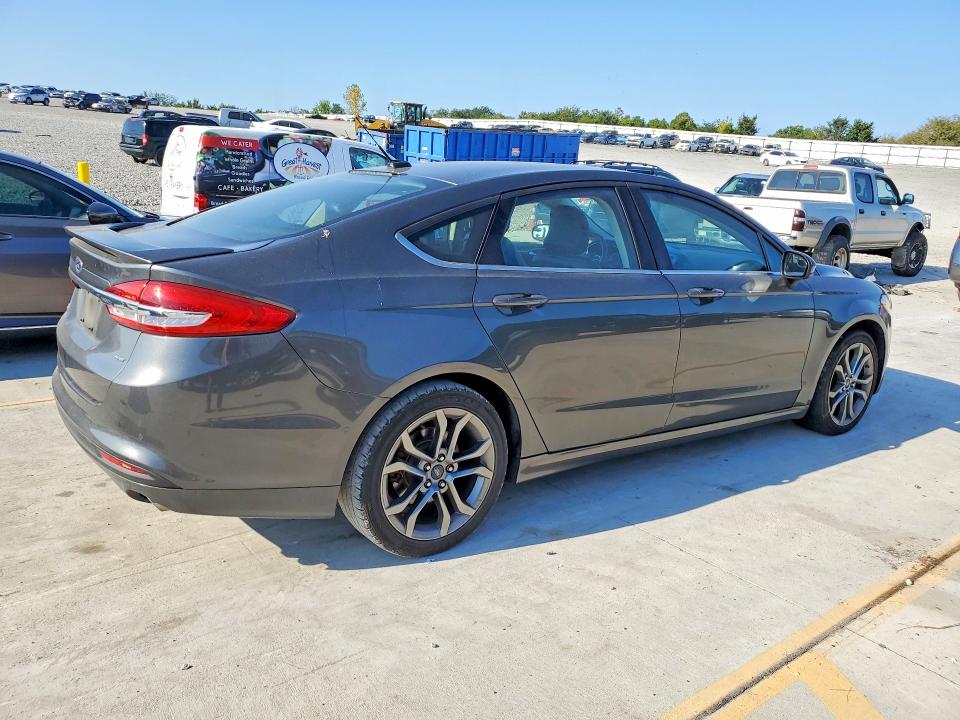 Продажа на аукционе авто 2017 Ford Fusion, vin: 3FA6P0H7XHR200151, номер лота: 67024826