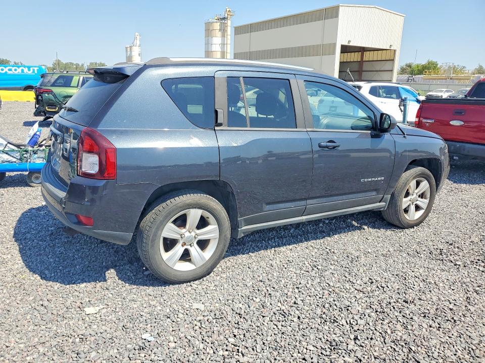 2014 Jeep Compass მანქანა იყიდება აუქციონზე, vin: 1C4NJDBB5ED731077, აუქციონის ნომერი: 67636806