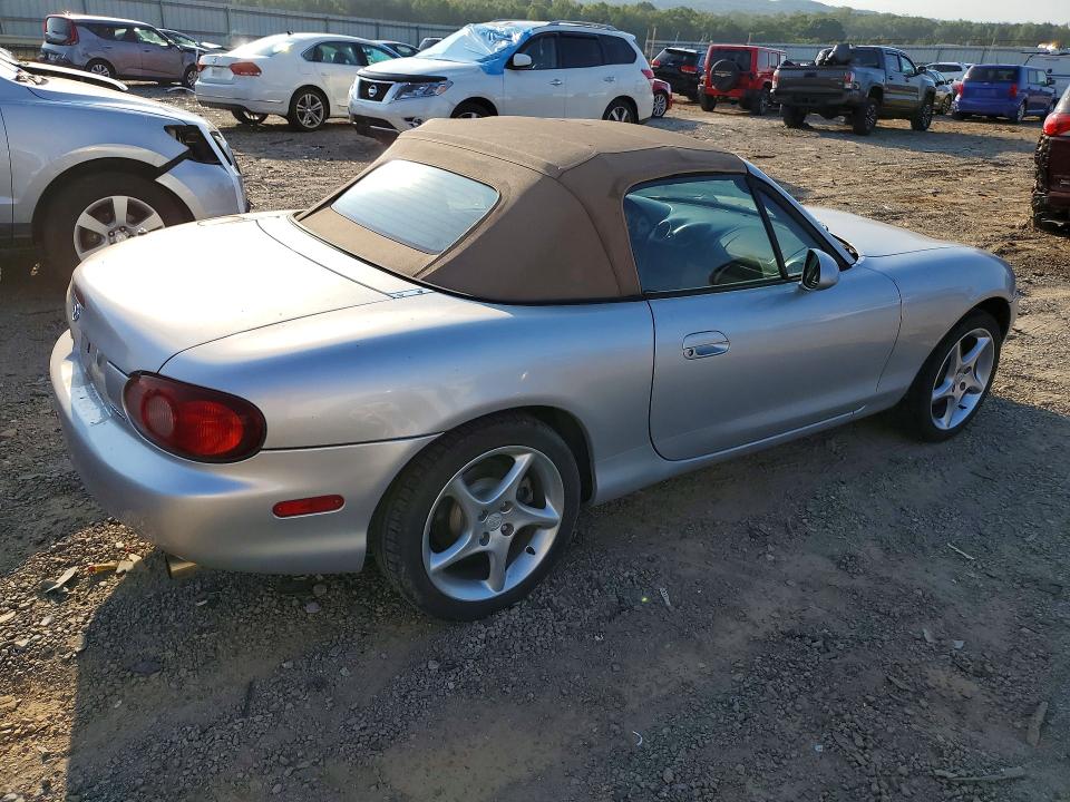 68491556 :رقم المزاد ، JM1NB353910210411 vin ، 2001 Mazda Mx-5 Miata مزاد بيع