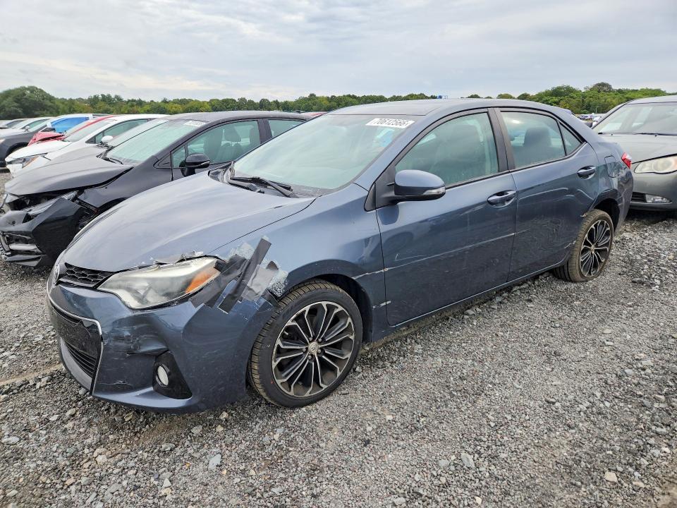 70612566 :رقم المزاد ، 2T1BURHE6FC408955 vin ، 2015 Toyota Corolla مزاد بيع