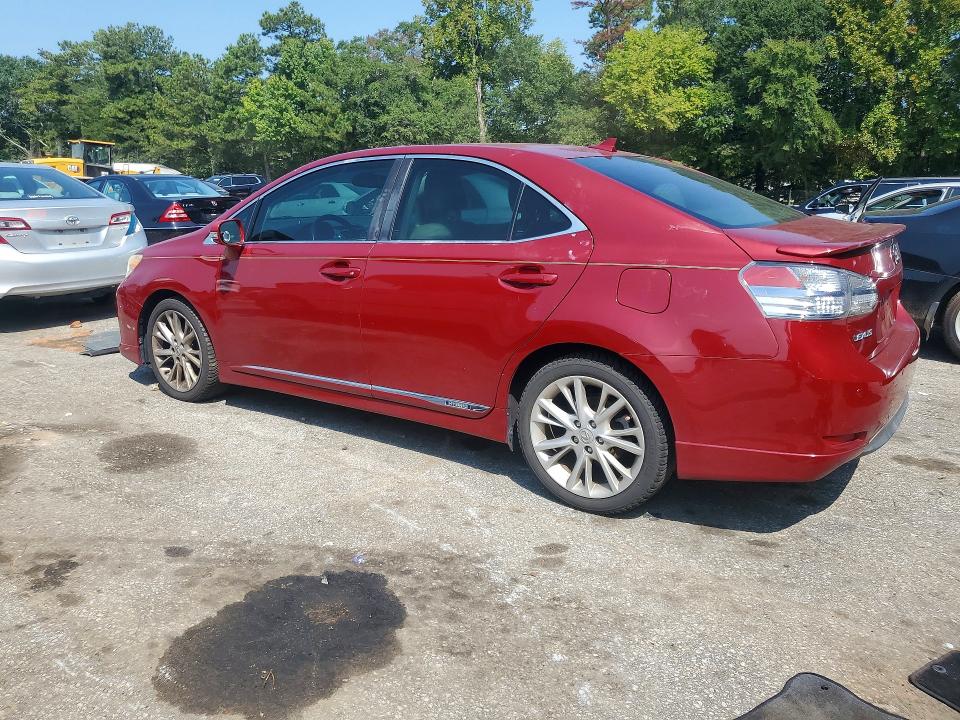 Продажа на аукционе авто 2010 Lexus Hs 250h, vin: JTHBB1BAXA2012787, номер лота: 67665556