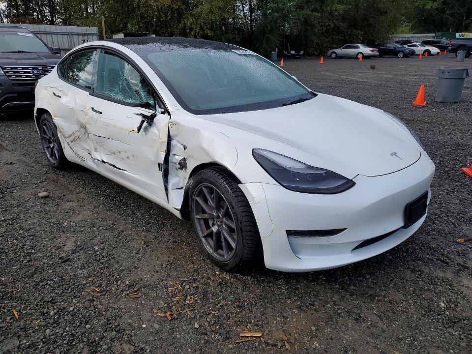 Aukcja sprzedaży 2022 Tesla Model 3, vin: 5YJ3E1EB6NF136401, numer aukcji: 70525856