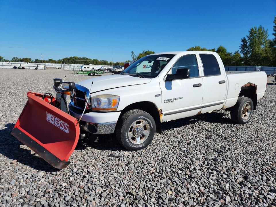 Auction sale of the 2006 Dodge Ram 2500, vin: 1D7KS28D96J213480, lot number: 69735346