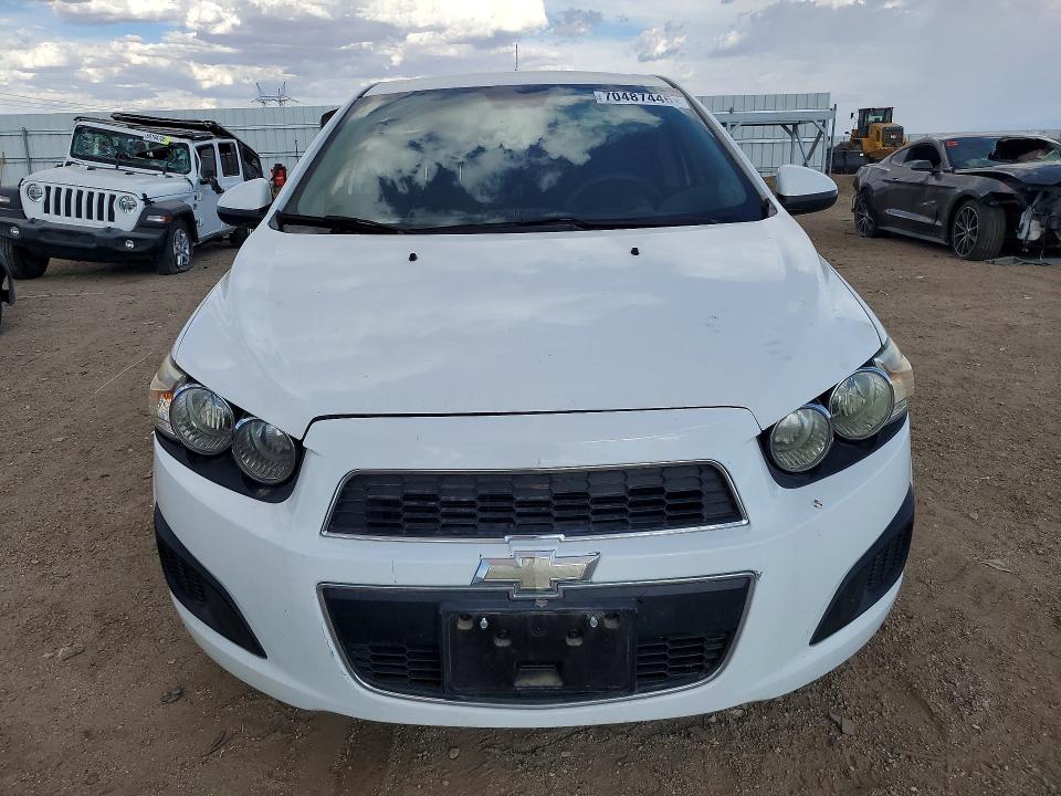 Продажа на аукционе авто 2014 Chevrolet Sonic, vin: 1G1JC6SG8E4238096, номер лота: 70487446