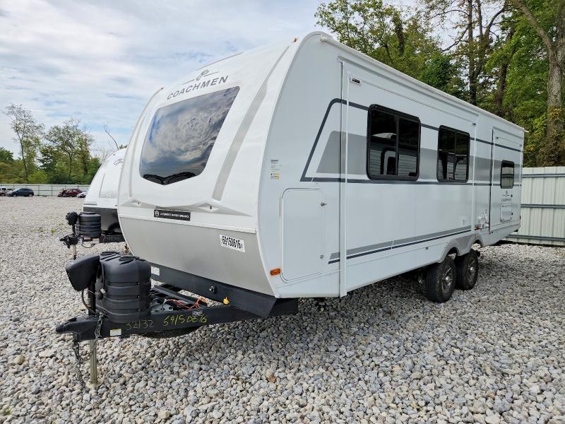 2026 Forest River Coachmen მანქანა იყიდება აუქციონზე, vin: 5ZT2FERB9TW032132, აუქციონის ნომერი: 69150616