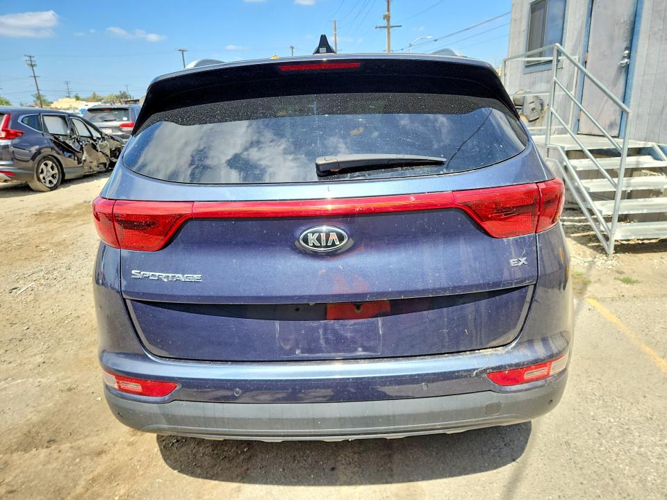 68706196 :رقم المزاد ، KNDPN3AC7H7150622 vin ، 2017 Kia Sportage مزاد بيع