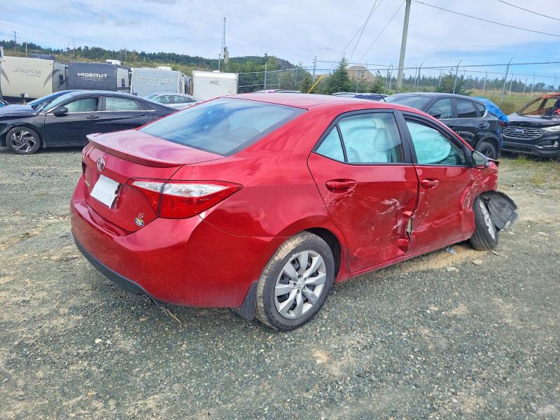 Продаж на аукціоні авто 2016 Toyota Corolla, vin: 2T1BURHE6GC584003, номер лоту: 65862896