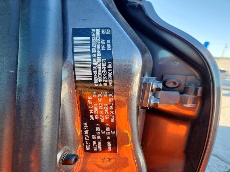 67218916 :رقم المزاد ، ZFBCFXET9GP410372 vin ، 2016 Fiat 500x مزاد بيع