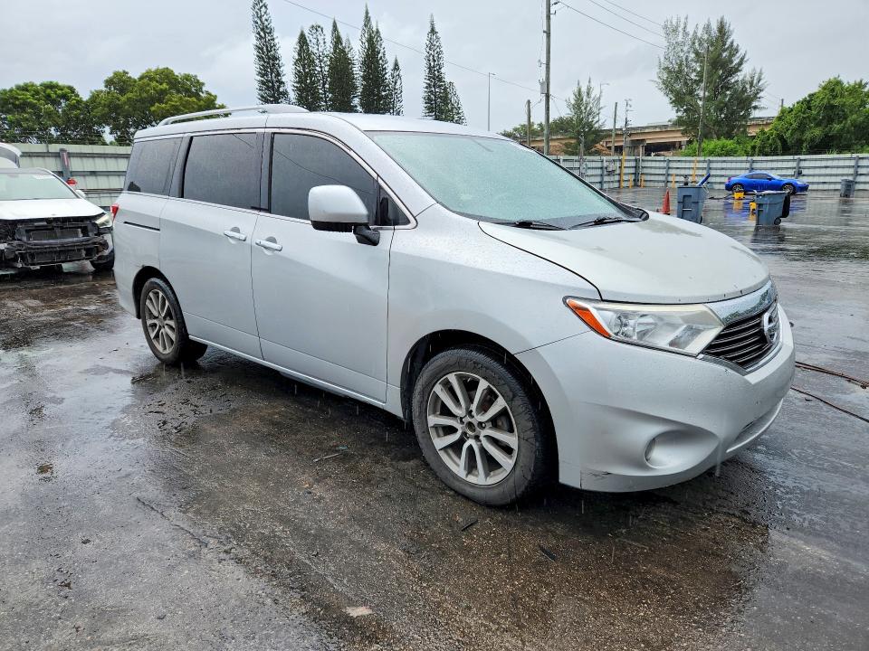 2016 Nissan Quest მანქანა იყიდება აუქციონზე, vin: JN8AE2KP7G9151620, აუქციონის ნომერი: 69888746