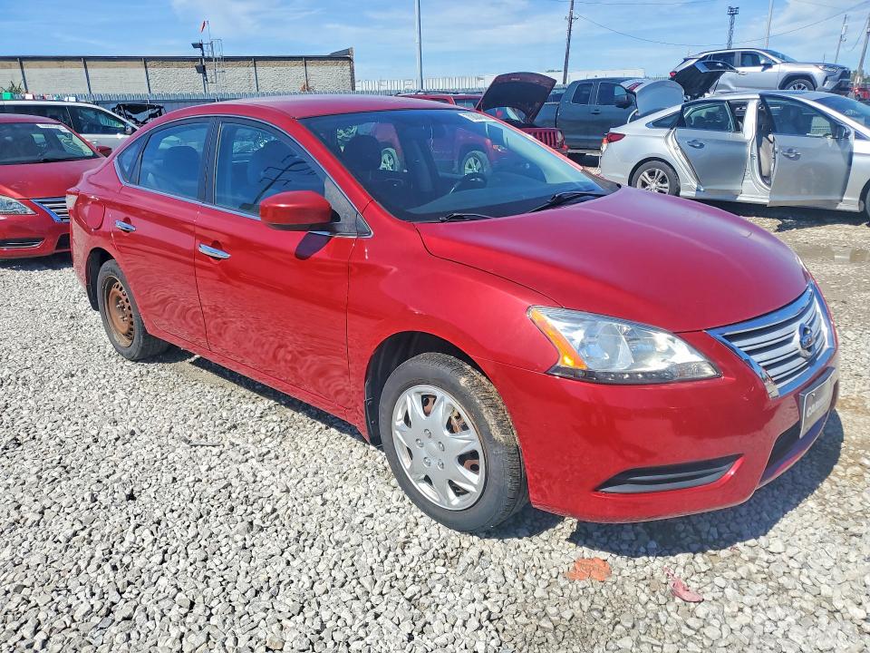 Aukcja sprzedaży 2013 Nissan Sentra, vin: 3N1AB7AP6DL711197, numer aukcji: 70804886