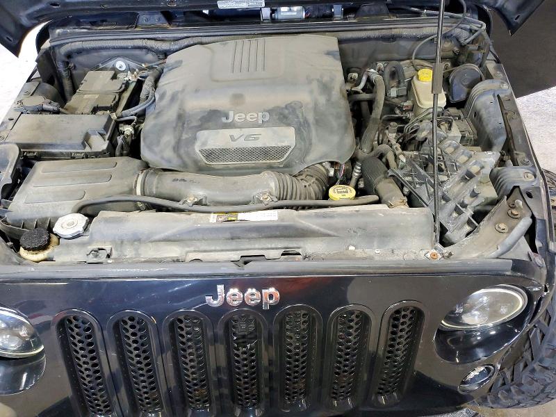 2014 Jeep Wrangler Unlimited მანქანა იყიდება აუქციონზე, vin: 1C4BJWDG0EL104400, აუქციონის ნომერი: 68129436