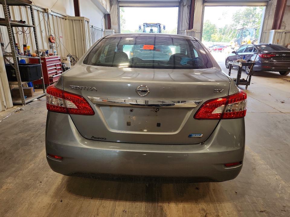 2014 Nissan Sentra მანქანა იყიდება აუქციონზე, vin: 3N1AB7AP0EY304884, აუქციონის ნომერი: 66506886