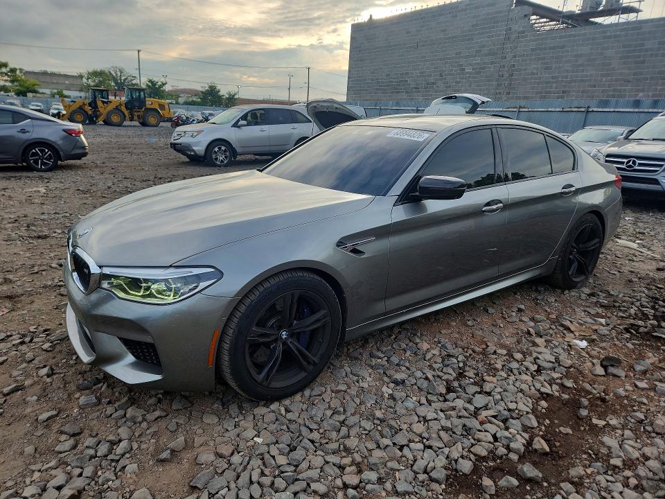 Aukcja sprzedaży 2018 Bmw M5, vin: WBSJF0C50JB283413, numer aukcji: 68994826