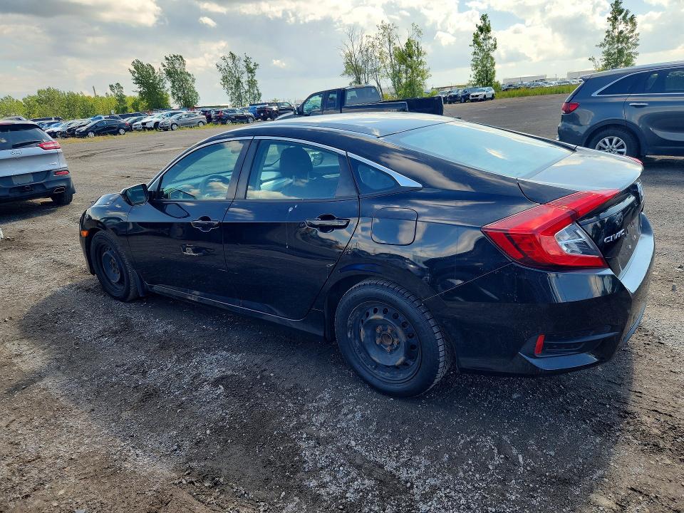 Продаж на аукціоні авто 2017 Honda Civic, vin: 2HGFC2F57HH027432, номер лоту: 67671986