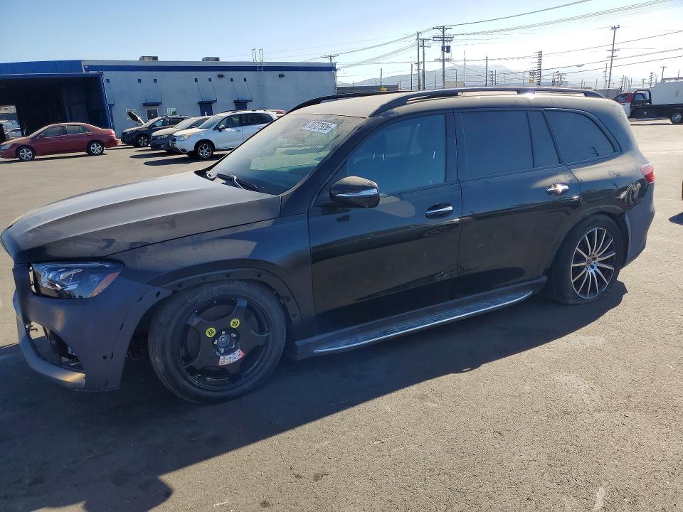 70727926 :رقم المزاد ، 4JGFF8FE4RB187380 vin ، 2024 Mercedes-benz Gls مزاد بيع