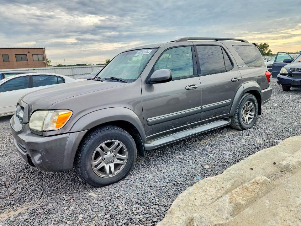 69997006 :رقم المزاد ، 5TDBT48AX6S268015 vin ، 2006 Toyota Sequoia مزاد بيع