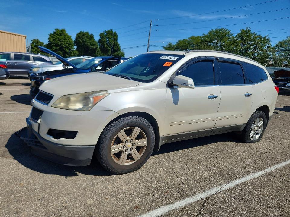 68698536 :رقم المزاد ، 1GNKVGED0BJ156879         vin ، 2011 Chevrolet Traverse مزاد بيع
