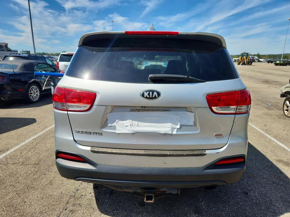 Продажа на аукционе авто 2016 Kia Sorento, vin: 5XYPG4A30GG016455        , номер лота: 69021556