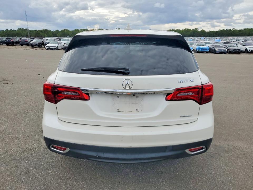 Aukcja sprzedaży 2015 Acura Mdx, vin: 5FRYD4H40FB024586, numer aukcji: 69893646