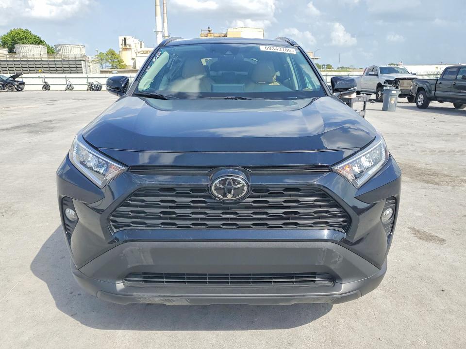 69343786 :رقم المزاد ، 2T3A1RFV5LW134124 vin ، 2020 Toyota Rav4 مزاد بيع