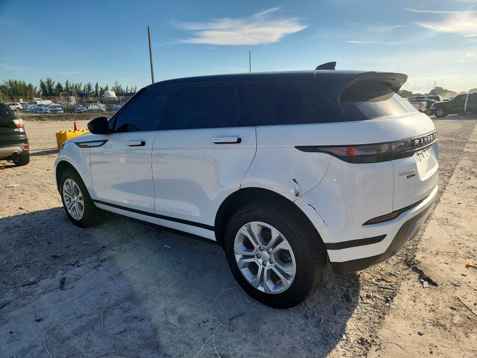 Aukcja sprzedaży 2020 Land Rover Range Rover Evoque, vin: SALZJ2FX2LH062289, numer aukcji: 70784546