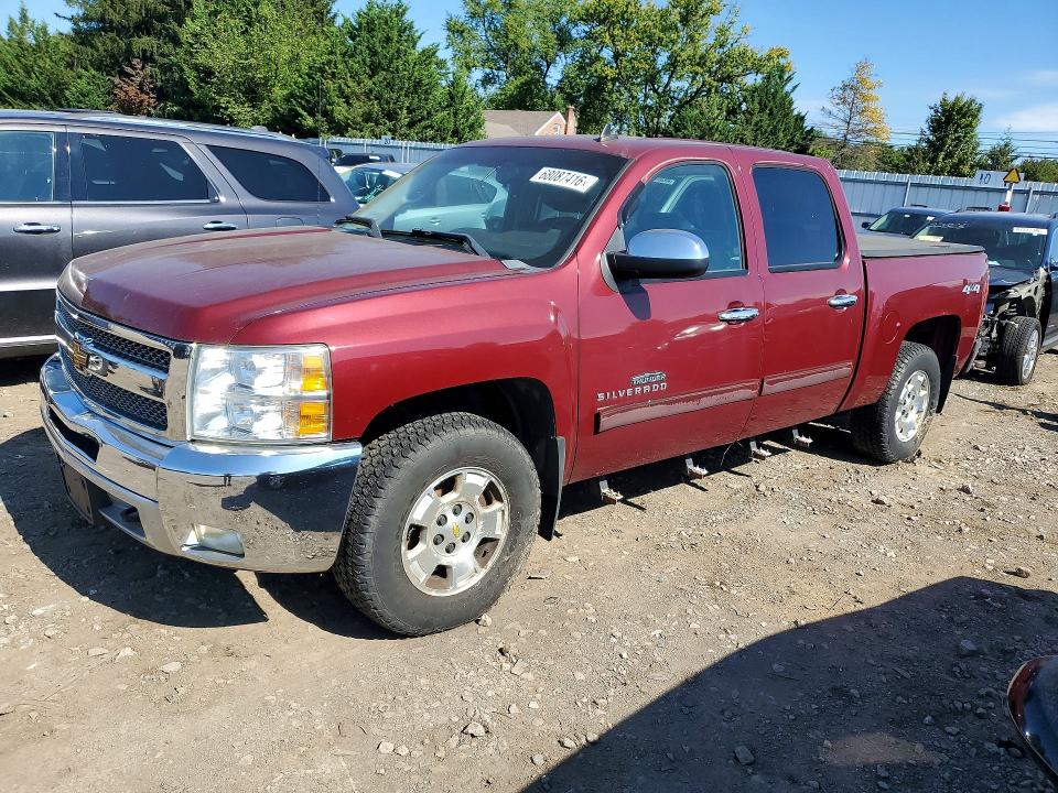 Продажа на аукционе авто 2013 Chevrolet Silverado, vin: 3GCPKSE78DG248962, номер лота: 68087416