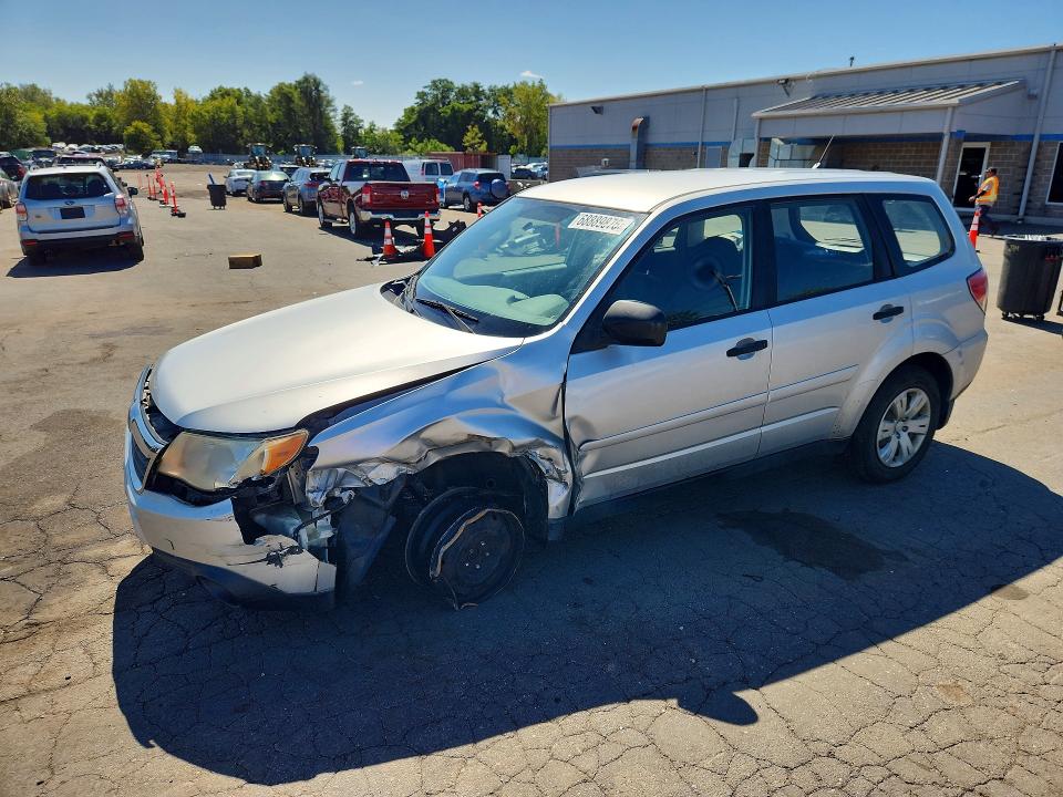 Продажа на аукционе авто 2009 Subaru Forester, vin: JF2SH61679H766914, номер лота: 68889876