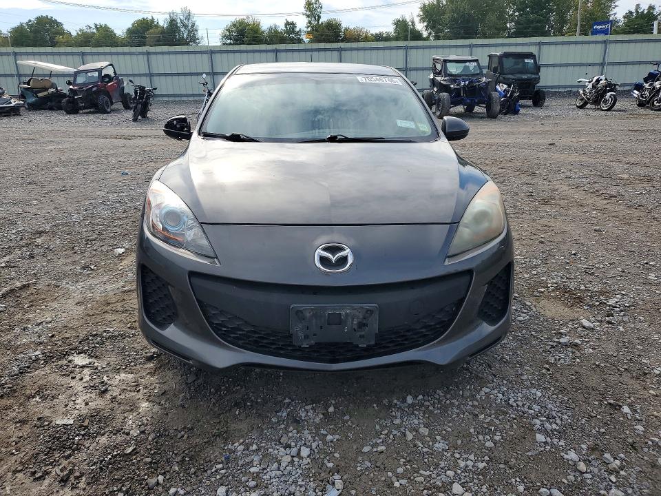 2013 Mazda 3 მანქანა იყიდება აუქციონზე, vin: JM1BL1LP7D1811695, აუქციონის ნომერი: 70546746