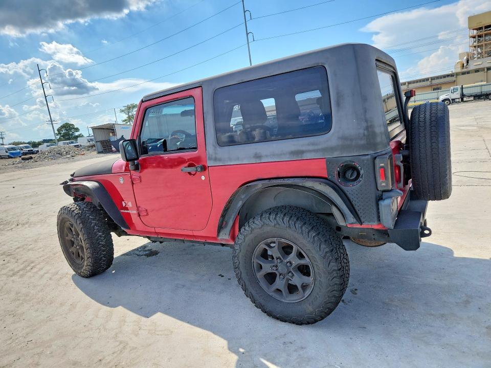 69029576 :رقم المزاد ، 1J4FA24127L227134 vin ، 2007 Jeep Wrangler مزاد بيع