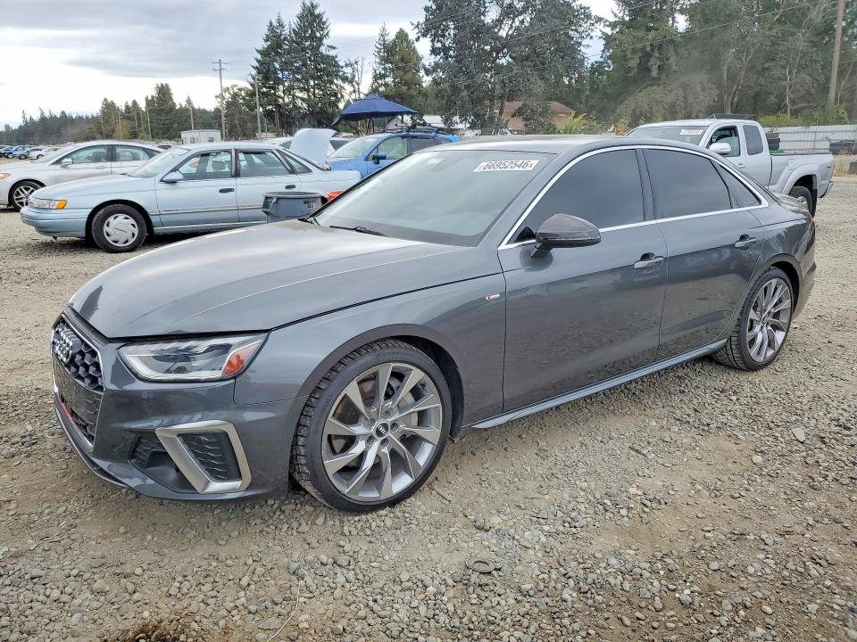 Auction sale of the 2020 Audi A4, vin: WAUENAF44LA050595, lot number: 66952546