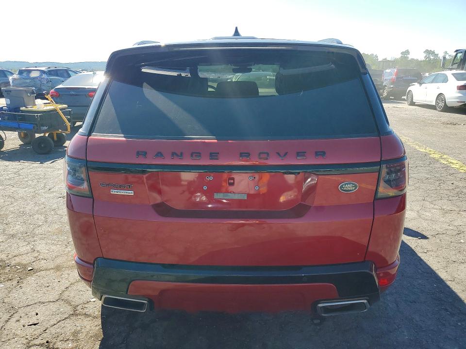 Auction sale of the 2018 Land Rover Range Rover Sport, vin: SALWR2RE5JA194295        , lot number: 68965566