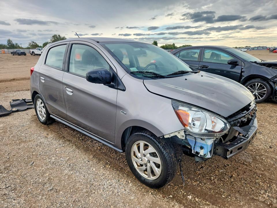 69973946 :رقم المزاد ، ML32A4HJ6HH012647 vin ، 2017 Mitsubishi Mirage مزاد بيع