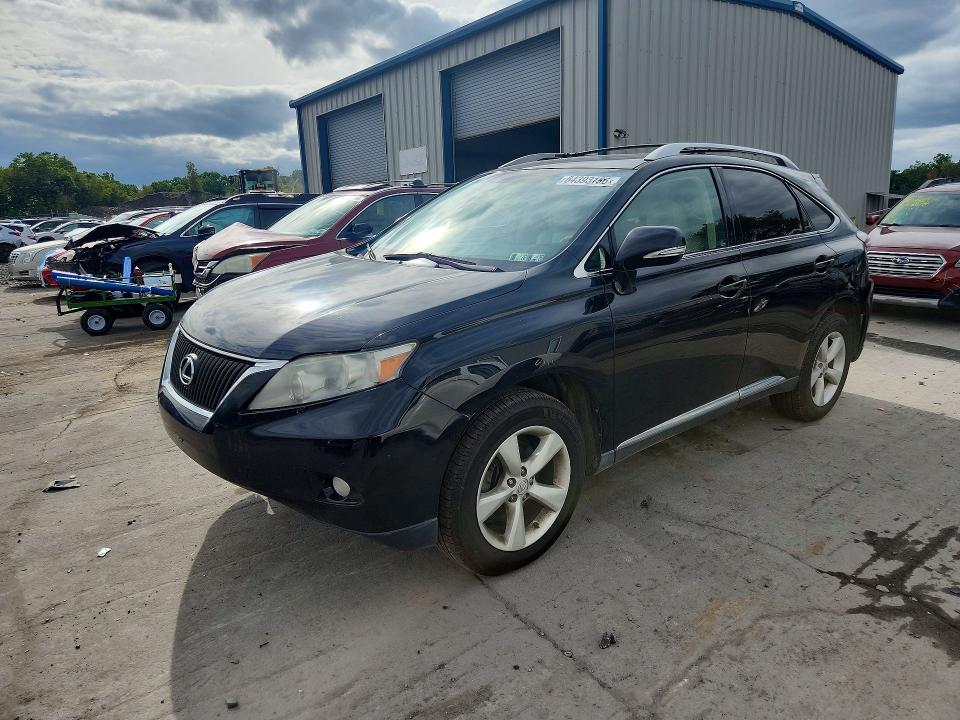 Продаж на аукціоні авто 2011 Lexus Rx, vin: 2T2BK1BAXBC120553, номер лоту: 64393196