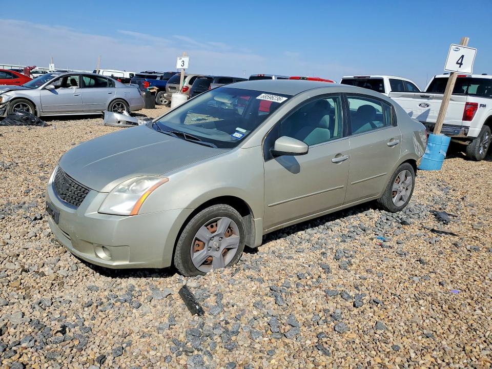 Продажа на аукционе авто 2008 Nissan Sentra, vin: 3N1AB61E28L693487, номер лота: 68596236