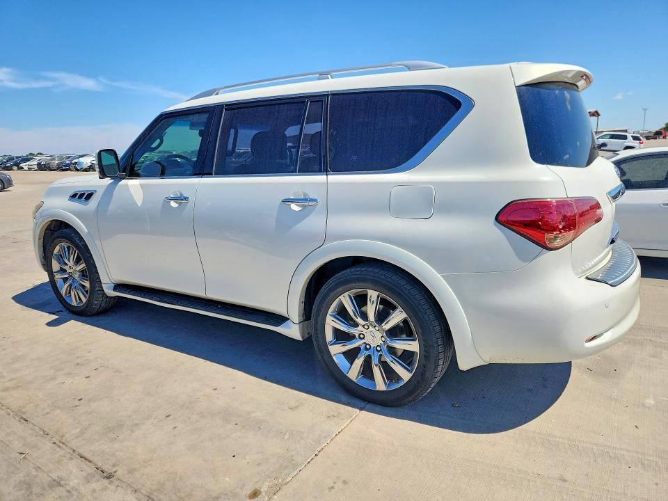66861416 :رقم المزاد ، JN8AZ2NF5B9502041 vin ، 2011 Infiniti Qx56 مزاد بيع