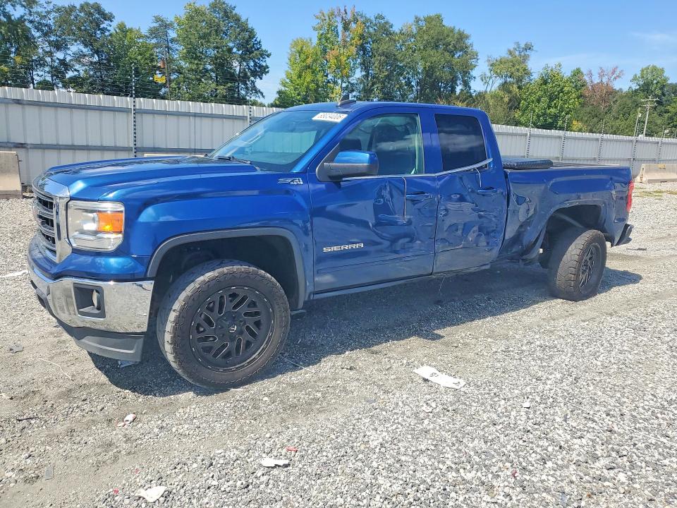 Auction sale of the 2015 Gmc Sierra, vin: 1GTV2UEC0FZ355345, lot number: 68034006
