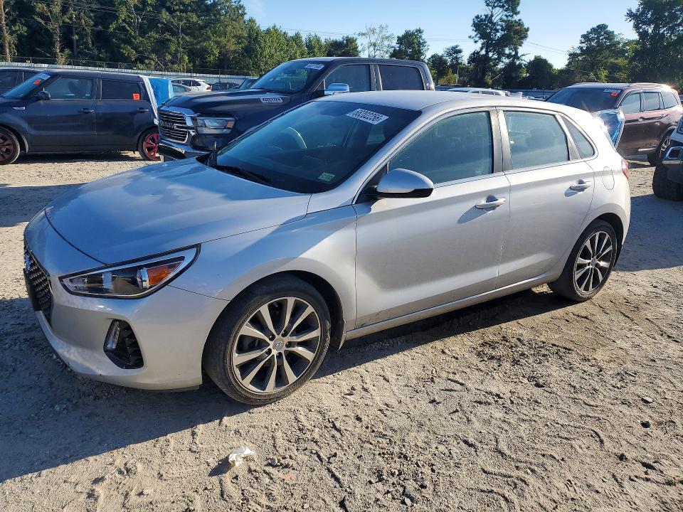 2018 Hyundai Elantra Gt მანქანა იყიდება აუქციონზე, vin: KMHH35LE5JU012486, აუქციონის ნომერი: 68202256