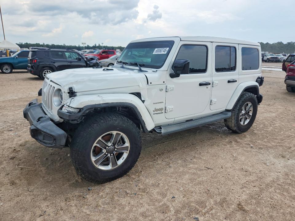 Продаж на аукціоні авто 2020 Jeep Wrangler Unlimited, vin: 1C4HJXEN4LW166200, номер лоту: 68060746