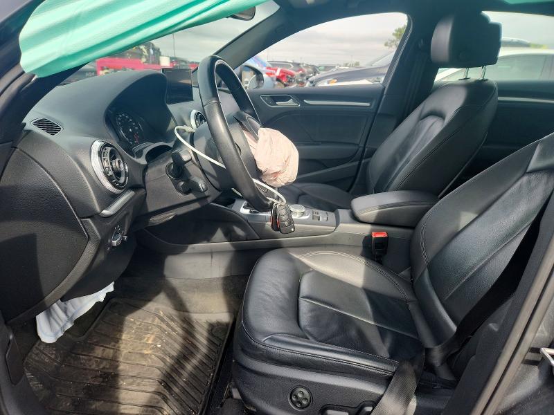 69658386 :رقم المزاد ، WAUCCGFF2F1021263 vin ، 2015 Audi A3 مزاد بيع