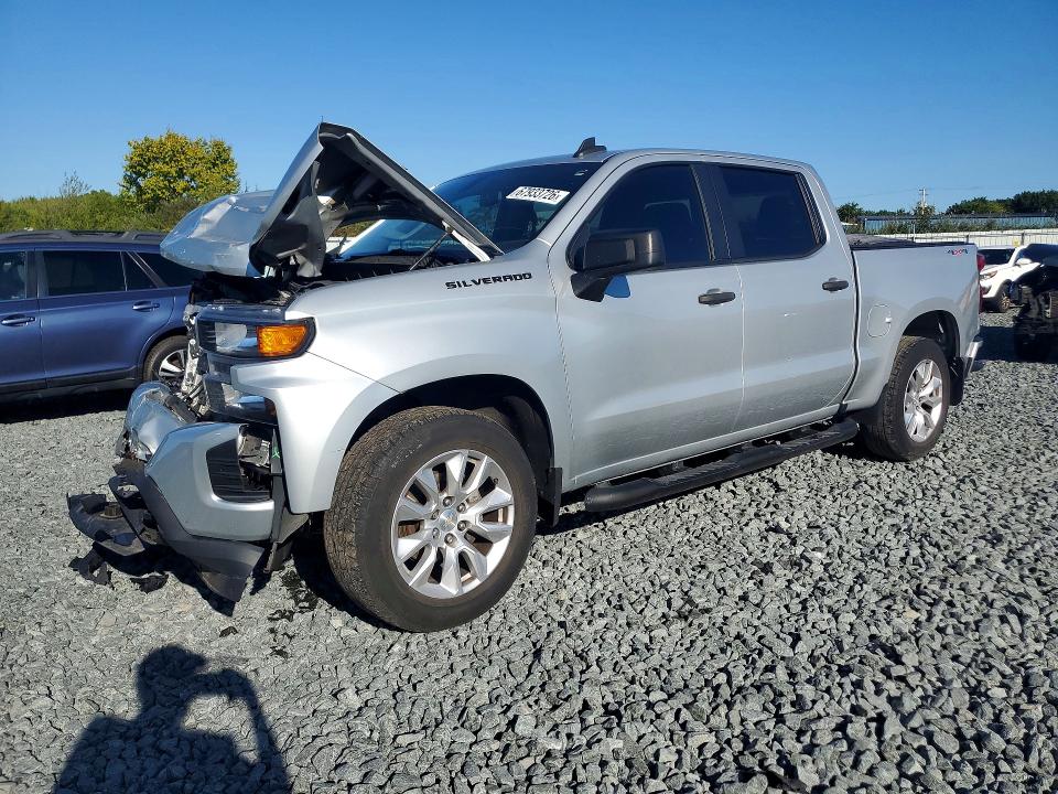 Auction sale of the 2021 Chevrolet Silverado, vin: 1GCPYBEHXMZ174225, lot number: 67933726